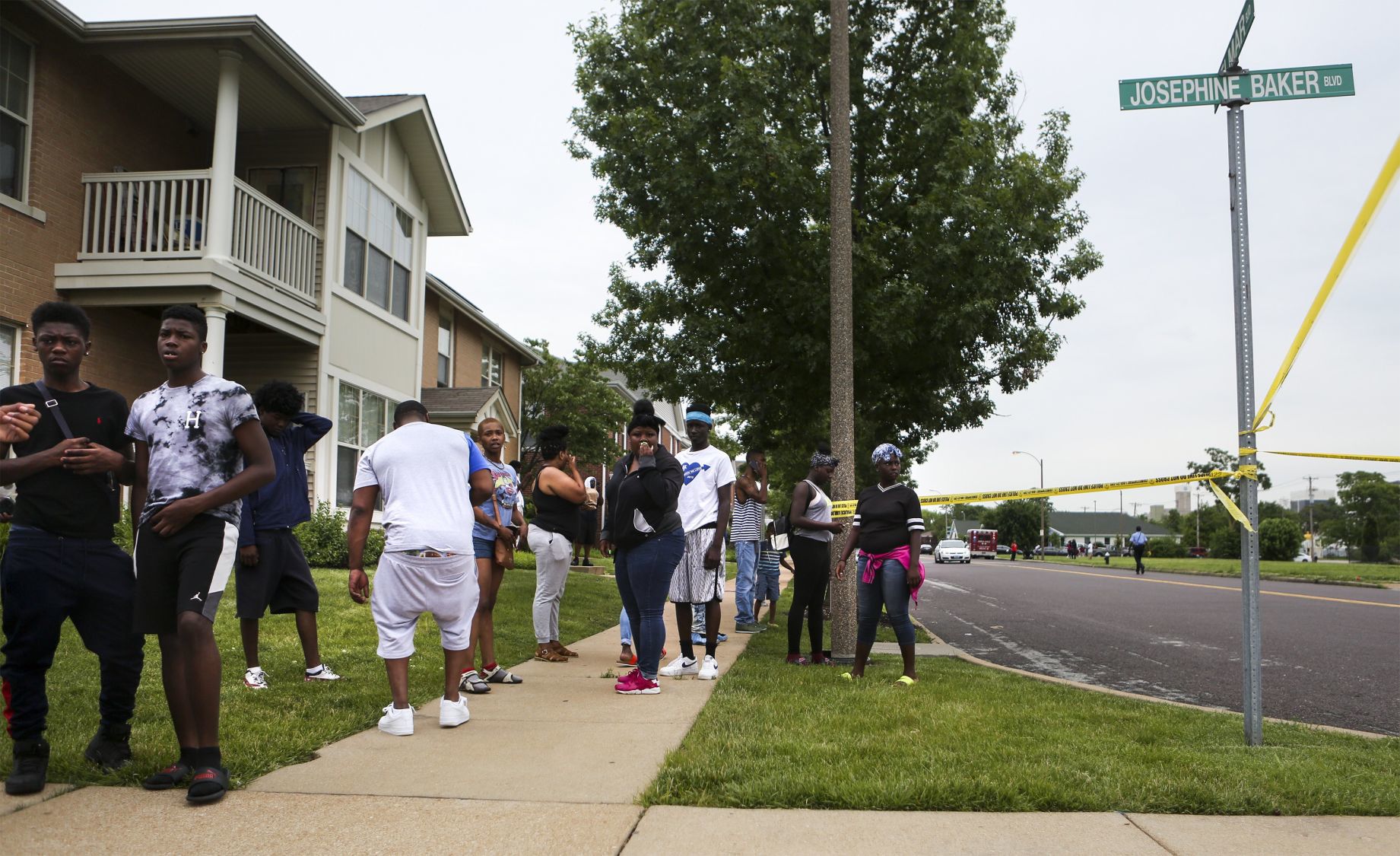 Fatal police involved shooting near Delmar Boulevard